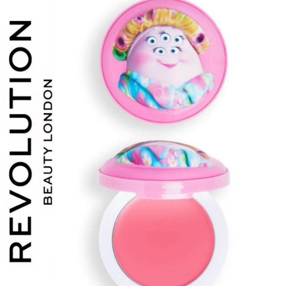 Revolution Beauty‎ X Monsters University Blusher